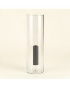 Tall Glass Wall Sconce (synthetic illustration; no displayed measurements)