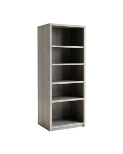 Olive Dale Narrow Cubby Tower - Gray (synthetic illustration; no displayed measurements)