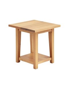 Pawley Wood End Table (synthetic illustration; no displayed measurements)