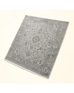 Thissell Oriental Gray Area Rug (synthetic illustration; no displayed measurements)