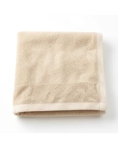 Harbor Bend Bath Towel - Beige (synthetic illustration; no displayed measurements)
