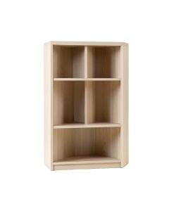 Laurel Dale Freestanding Bookcase - Beige (synthetic illustration; no displayed measurements)