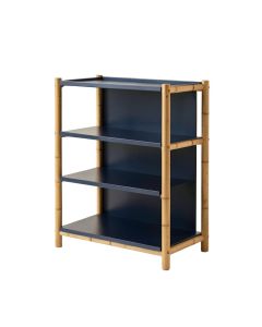 Vale Canyon Empty Seed-Starting Shelving Unit Without Lights - Navy