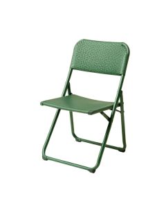 Stone Crest Folding Outdoor Chair - Green