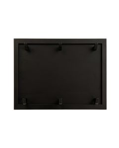 Aspen Canyon Empty Wall-Mounted Tool Organizer Panel - Black (synthetic illustration; no displayed measurements)