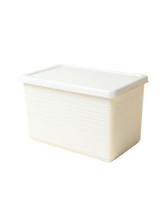 Olive Brook Closed Outdoor Storage Box - White (synthetic illustration; no displayed measurements)