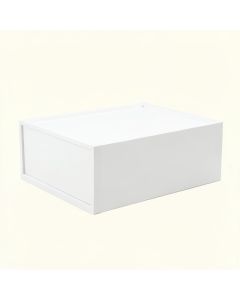 Glen Bend Desktop Monitor Riser - White (synthetic illustration; no displayed measurements)