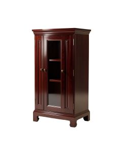 Deasia Lighted Corner China Cabinet