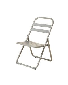 Bay Branch Folding Outdoor Chair - Gray
