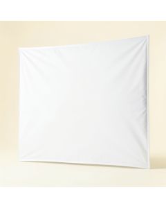 Vivohome White 100.8 '' X 46.8 '' Portable Inflatable Projector Screen (synthetic illustration; no displayed measurements)
