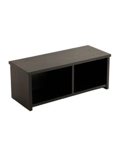 Pine Bridge Shoe Storage Bench - Black