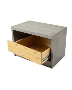 Fern Dale Under-Desk Drawer Unit - Gray (synthetic illustration; no displayed measurements)
