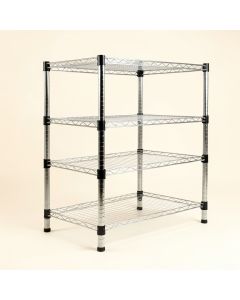 Conrad 74.5 '' H X 35.71 '' W X 17.99 '' D Sports Equipment Storage Shelving Unit (synthetic illustration; no displayed measurements)