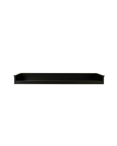 Dune Bluff Wall-Mounted Shelf - Black