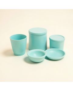 Hackneyville 5 Piece Bathroom Accessory Set (synthetic illustration; no displayed measurements)