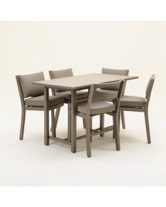 Acherman 3 Piece Bar Height Dining Set With Cushions (synthetic illustration; no displayed measurements)