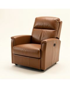 Annarae 33.9 '' Wide Faux Leather Power Lift Assist Standard Recliner With Massager (synthetic illustration; no displayed measurements)