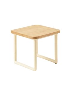 Vale Crest Compact Balcony Table - Ivory