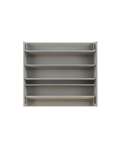 Cove Canyon Empty Wall-Mounted Tool Organizer Panel - Gray (synthetic illustration; no displayed measurements)