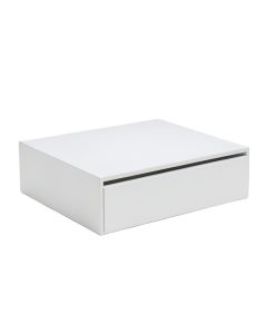 Dawn Dell Desktop Monitor Riser - White (synthetic illustration; no displayed measurements)