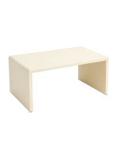 Reed Brook Desktop Monitor Riser - Ivory