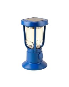 Blue Solar Powered Outdoor Floating Light