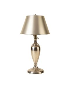 Daye 30 '' Antique Silver Table Lamp (synthetic illustration; no displayed measurements)