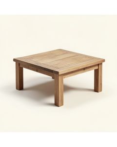 Brunswick Teak Coffee Table (synthetic illustration; no displayed measurements)