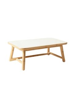 Cedar Bend Coffee Table - White (synthetic illustration; no displayed measurements)