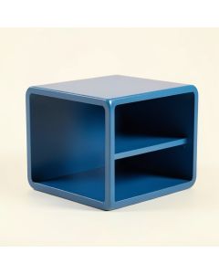 Bay Bend Low Toy Storage Unit - Blue (synthetic illustration; no displayed measurements)