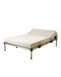 15.5 '' Massaging Zero Gravity Adjustable Bed With Wireless Remote