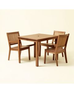 Leen 3 Piece Bistro Set (synthetic illustration; no displayed measurements)