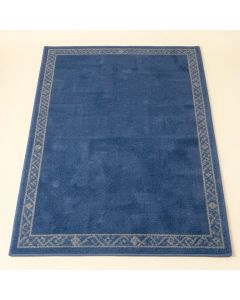 Dawn Crest Rectangular Area Rug - Blue (synthetic illustration; no displayed measurements)