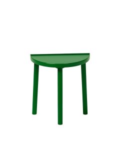 Clay Crest Compact Balcony Table - Green (synthetic illustration; no displayed measurements)