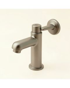 Purist Widespread Wall-Mount Bathroom Sink Faucet Trim With 6-1/4-In Spout And Lever Handles (synthetic illustration; no displayed measurements)