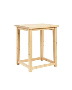 Wren Bridge Freestanding Laundry Folding Counter - Beige (synthetic illustration; no displayed measurements)