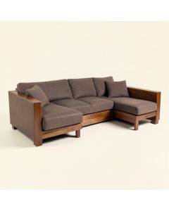 Jarrett 112 '' Wide Sofa & Chaise (synthetic illustration; no displayed measurements)