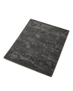 Ashton Hand-Knotted Wool Dark Gray Area Rug (synthetic illustration; no displayed measurements)