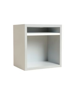 Durango 4 Piece Recessed Wall Shelf With Adjustable Shelves