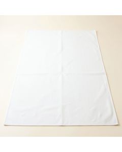 Cove Branch Rectangular Area Rug - White (synthetic illustration; no displayed measurements)