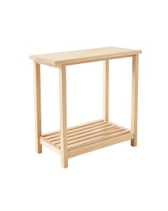 Briar Canyon Freestanding Laundry Folding Counter - Beige (synthetic illustration; no displayed measurements)