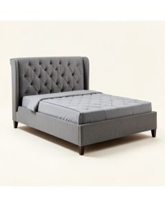 Arvella Tufted Upholstered Standard Bed (synthetic illustration; no displayed measurements)