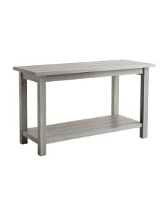 Sage Arc Empty Workshop Workbench - Gray (synthetic illustration; no displayed measurements)