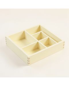 Cove Branch Empty Pantry Drawer Organizer Insert - Ivory (synthetic illustration; no displayed measurements)