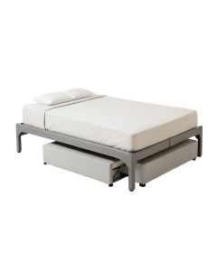 Zarmig Twin Bed With Trundle (synthetic illustration; no displayed measurements)