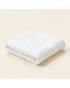 Laurel Brook Bath Towel - White (synthetic illustration; no displayed measurements)