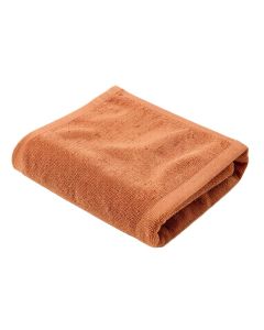 Sage Edge Bath Towel - Terracotta