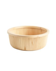 Holly Bluff Empty Storage Basket - Ivory