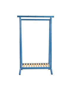 Lake Crest Empty Garment Rack - Blue (synthetic illustration; no displayed measurements)
