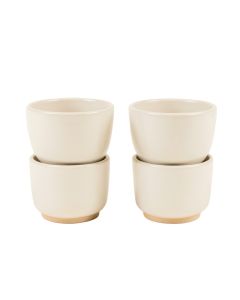 Melson 4 Piece Bathroom Accessory Set